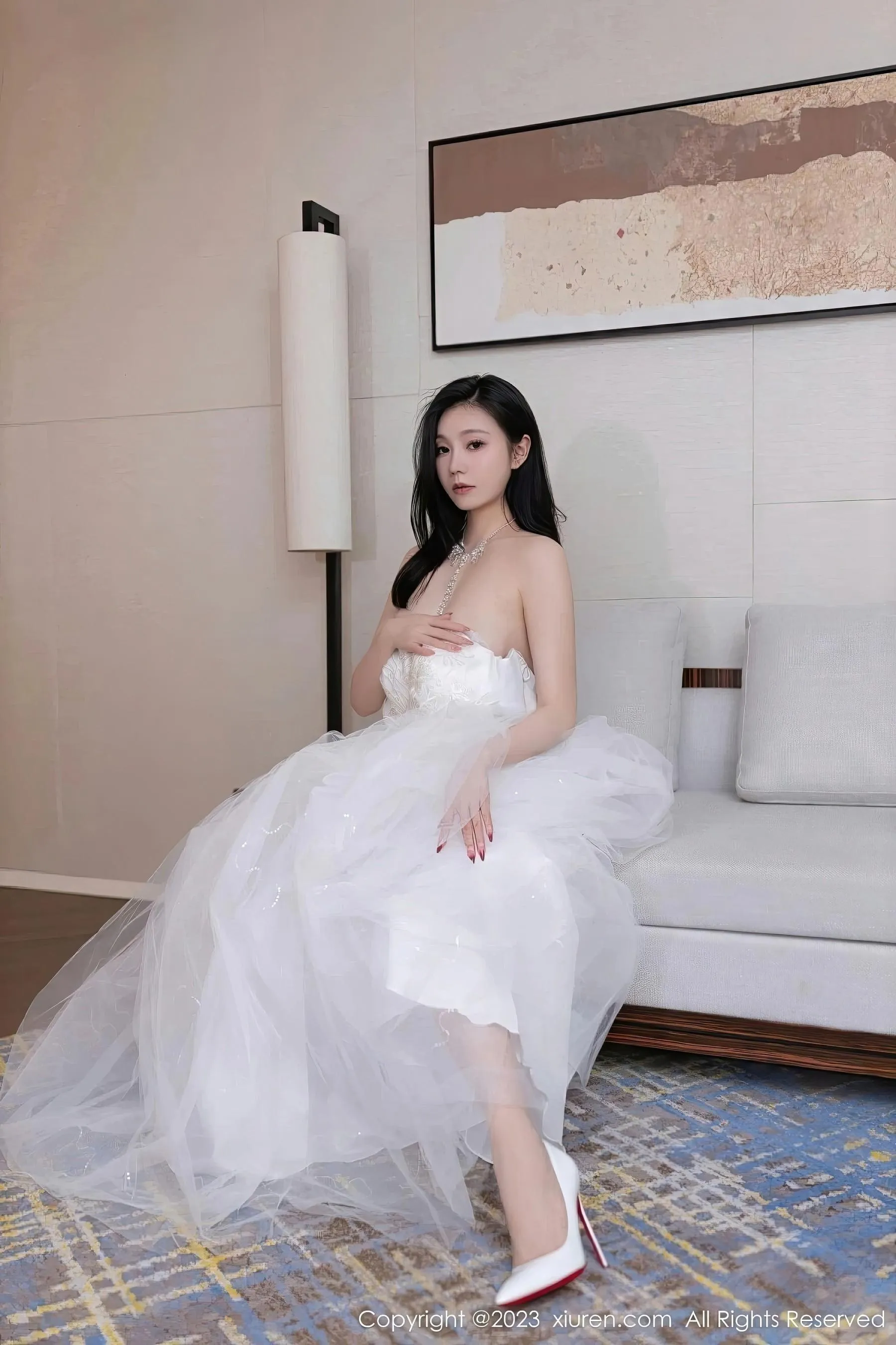 [XIUREN秀人网] 2023.08.08 NO.7201 安然anran [80P]插图4